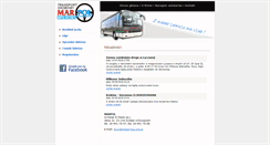Desktop Screenshot of marpol-bus.com.pl
